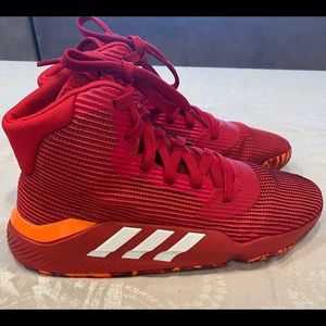 Adidas Pro Bounce Basketball high tops size 11.5